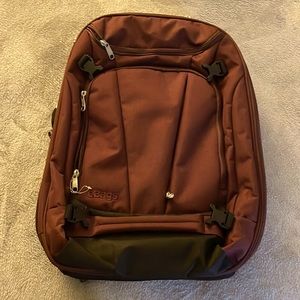 Traveling backpack